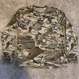 Under Armour Long Sleeve Camo Shirt